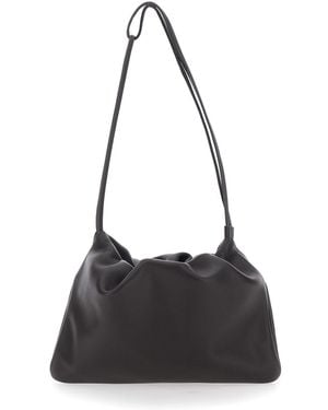 NOTHING WRITTEN Borsa A Spalla Nrlla Strap Bag Con Dettagli - Nero