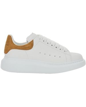 McQueen Sneaker S.Rubber - White