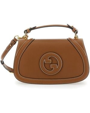Gucci Handbag Arabella Calf - Marrone