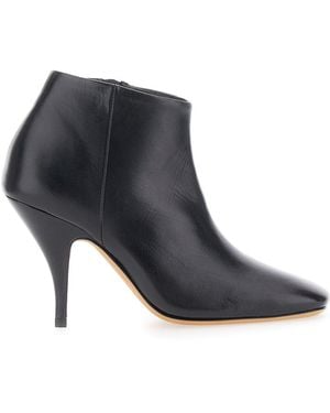 Jude Credo Ankle Boot With Lamb Leather For - Black