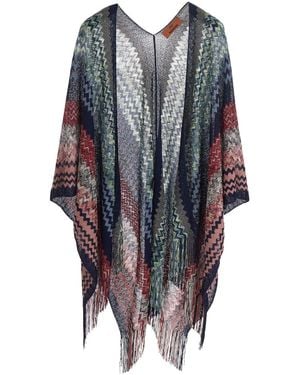 Missoni Cape - Blue