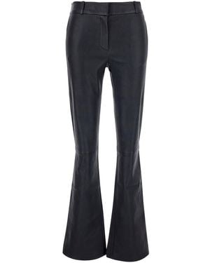Arma 'Lucia' Pants With Elasticated Waist - Blue