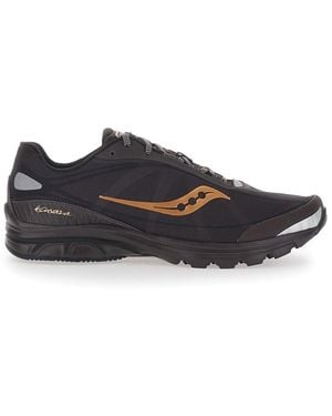 Saucony Sneakers Kinvara 1 With Tech Mesh Upper - Brown