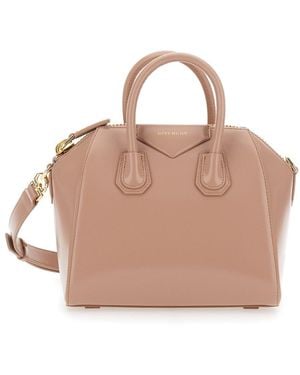 Givenchy Handbag Antigona Nv - Natural