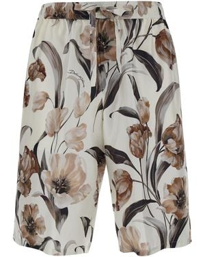 Dolce & Gabbana Shorts - Gray