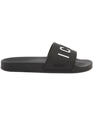 DSquared² Sandali Slide - Nero
