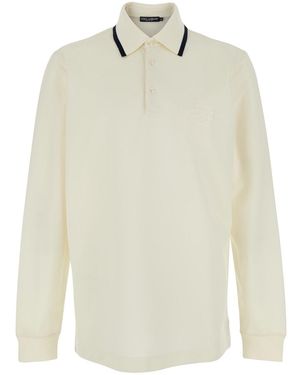 Dolce & Gabbana Ml Piquet - White