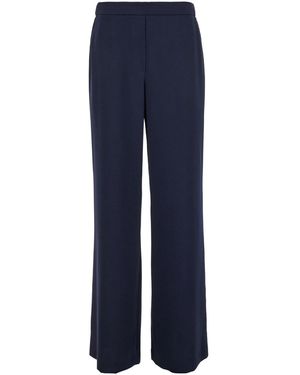 P.A.R.O.S.H. Pantalone Con Vita Elasticizzata - Blu