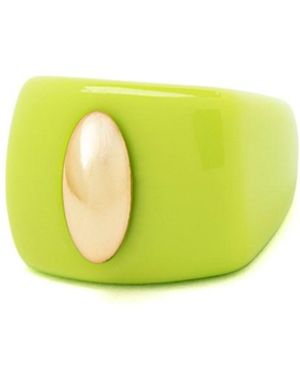 La Manso Anello Matcha Mochi Donna - Verde