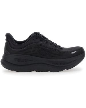 Hoka One One Bondi 9 Uomo - Nero