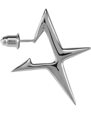 LAG World 'Spikee Arctic' Star Shaped Earings - Metallic