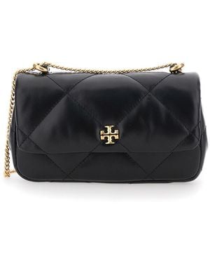 Tory Burch Shoulder Bag Kira Leather - Black