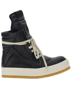Rick Owens Creep Geobasket - Black