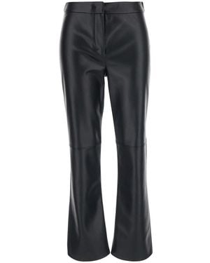 Max Mara Smmsublime Trousers With Pockets And Straight Hems - Grey