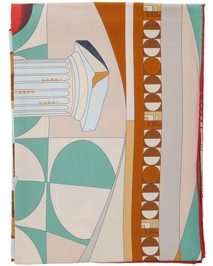 Fendi Foulard 90 X90 Moon Deco - Multicolour