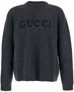 Gucci Gucci Gucci - Black