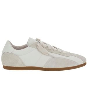 Represent Trainers With Chunky Sole And Contrast Pull-Tab - White