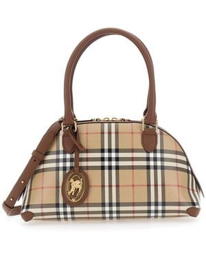 Burberry Ll Sn Primrose Bag Ysa - Metallic