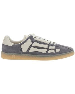 Amiri 'Skel Top' Low Top Sneakers With Logo Patch On The Tongue A - White