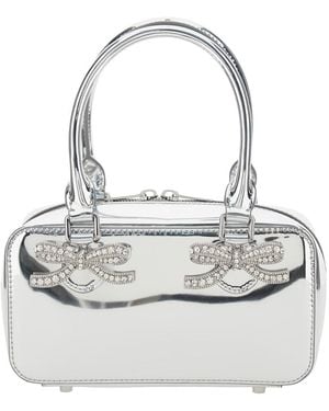 トートバッグ Christopher kane residency handbag with all-over sequins Christopher Kane Residency Handbag – Lord & Taylor