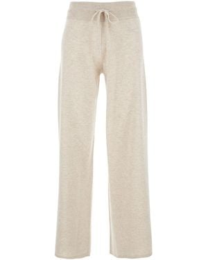 Lisa Yang Pantalone 'Sofi' Con Vita Elasticizzata Con Coulisse E Gamba - Neutro