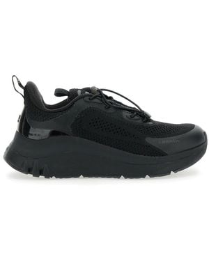 BBACK 'Pro Dynamic' Trainers With Extra Cushioning Sole - Black
