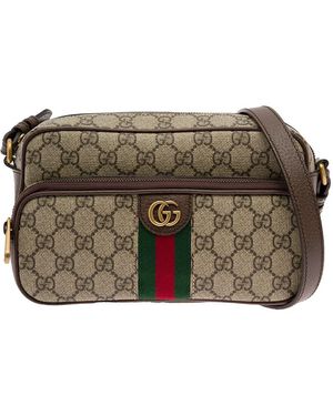 Gucci logo crossbody hotsell