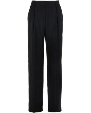 Alberta Ferretti Pantalone
Velluto Lucido - Black