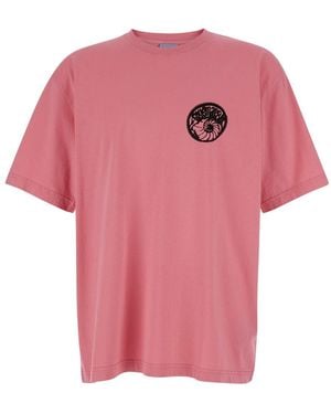 Bluemarble T-Shirt Girocollo - Rosa