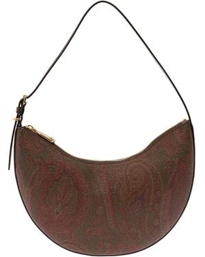 Etro Essential Hobo Bag - Brown