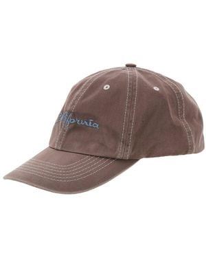 ERL Baseball Cap California Cotton - Brown