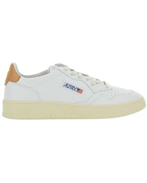 Autry Sneakers basse medalist - Bianco