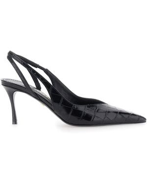 Ferragamo Pumps With 70Mm Heel - Black