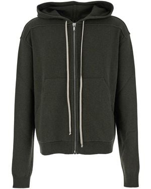 Rick Owens Hood Sweatshirts - Black