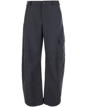 Brunello Cucinelli Pantalone - Blue