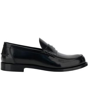Givenchy Leather Mr G Loafers - Black