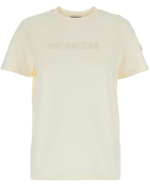Moncler Ss T-Shirt - White