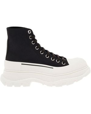 McQueen Trainers - Black