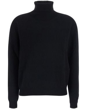 SOLOCASCMIR High-Neck Top - Black