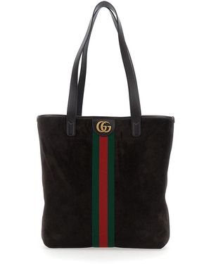 Gucci Ophodia Camoscio - Nero