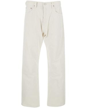 Agolde 'Magnus' Jeans Five-Pocket - White