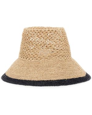 Semicouture Straw Hat - Natural