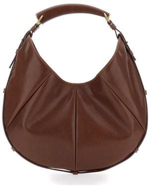 Saint Laurent Borsa A Mano 'Mombasa' Con Manico Superiore Removibile I - Marrone