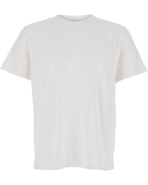 Saint Laurent Cassandra Dietro - White
