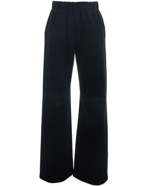 Golden Goose Jogger Trousers With Elastic Waistband - Blue