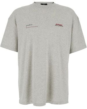 Represent T-Shirt Patron Of The Club - Grey