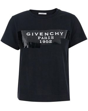 Givenchy T-Shirt And Polo Shirt - Black