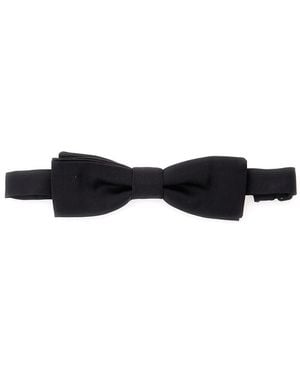 Dolce & Gabbana Papillon Con Chiusura Regolabile - Nero