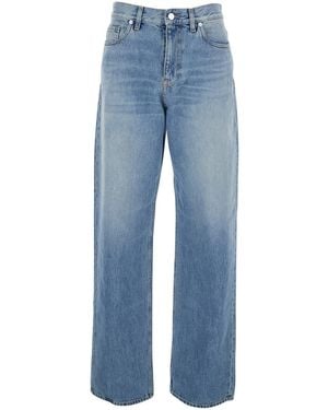 Gucci Jeans Five-Pocket Denim Fabric - Blue