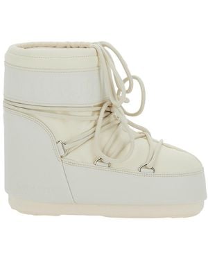 Moon Boot Snow Boots Tech Fabric - White